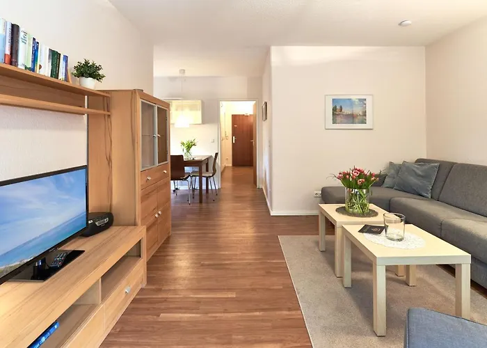 Apartmán Strandresidenz Timmendorfer 215 *