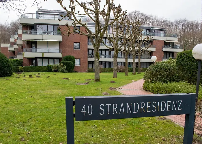 Strandresidenz Timmendorfer 215 Apartmán *